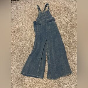 Women's Blue Overalls